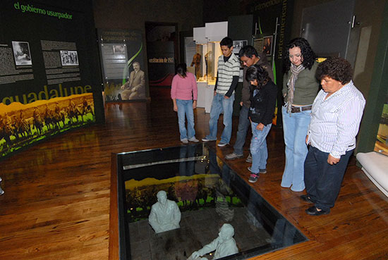 11 mil personas han visitado el Museo de la Revolución en Saltillo