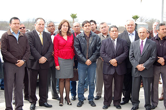 Acude Antonio Nerio Maltos a inauguración de instalaciones de Canal 5