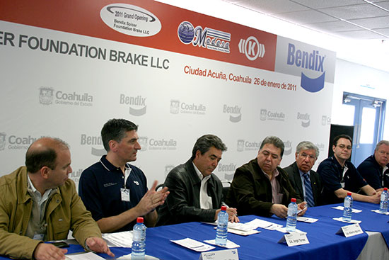 Ciudad Acuña tiene la mejor mano de obra del mundo: Klaus Deller, CEO de Bendix Madasa