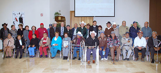 Preside Antonio Nerio 60 aniversario de la Caravana de la Dignidad