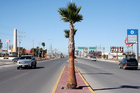 Sabinas se transformó con el programa de mejoramiento de imagen urbana