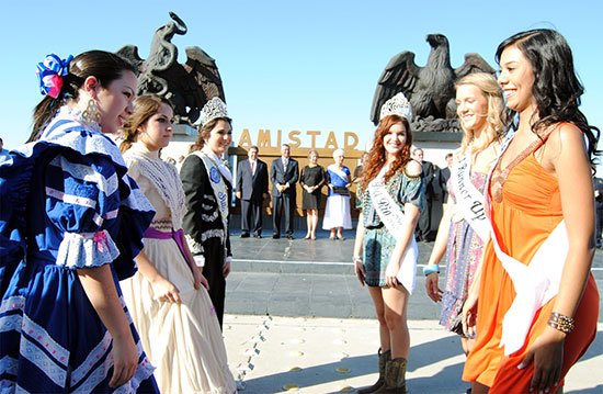 Celebran el tradicional Abrazo de la Amistad