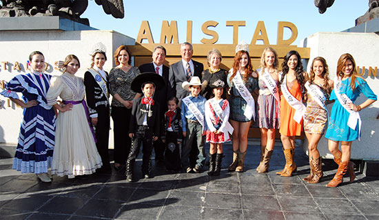 Celebran el tradicional Abrazo de la Amistad