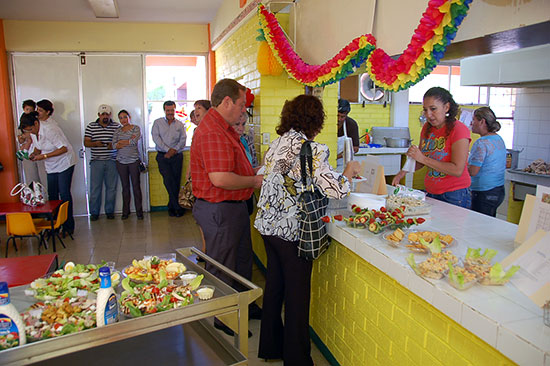 Conmemoran el Día Mundial de la Alimentación