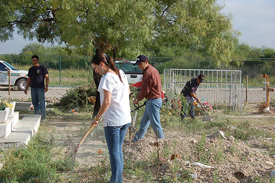 Encabeza Antonio Nerio jornada de limpieza