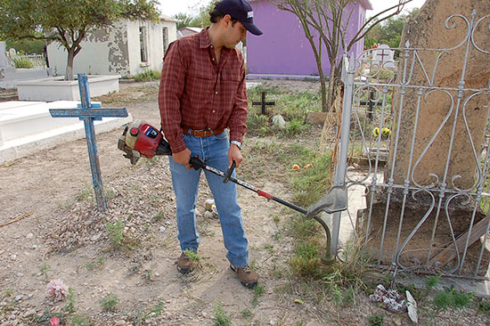 Encabeza Antonio Nerio jornada de limpieza