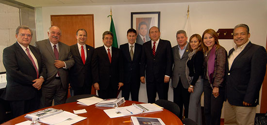 Impulsan Jorge Torres y Rubén Moreira proyectos de salud, cultura y medio ambiente en la Cámara de Diputados