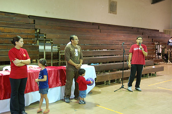 Inauguró Antonio Nerio Torneo Municipal de Volibol