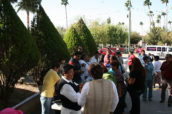 Participa DIF San Juan de Sabinas en Brigada de la Salud