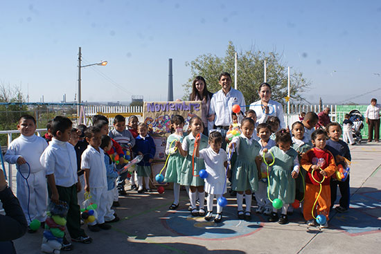 Continúa Anateresa Villaseñor de Nerio con programa Trabajando por tu Salud