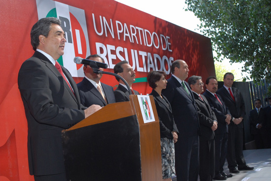 “En Coahuila, los compromisos del PRI se cumplen” SHV 