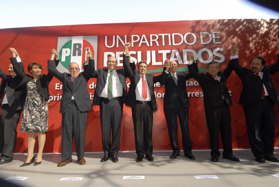 “En Coahuila, los compromisos del PRI se cumplen” SHV 