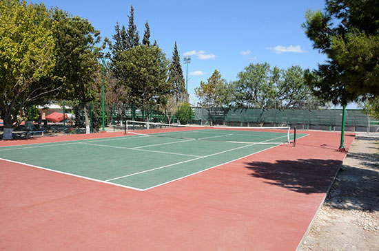 Por concluir la segunda etapa de la remodelación de la Unidad Deportiva “Conrado Marines Ortiz” en Sabinas