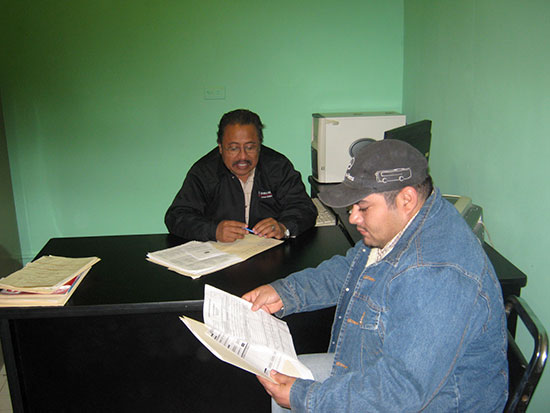 Continúa Antonio Nerio trabajando para abatir el desempleo en el municipio