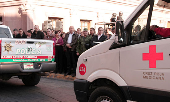 En marcha en Coahuila el operativo “CONAGO Navidad Segura”