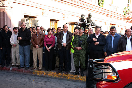 En marcha en Coahuila el operativo “CONAGO Navidad Segura”