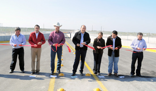 Inauguran Bulevar Regional Norponiente