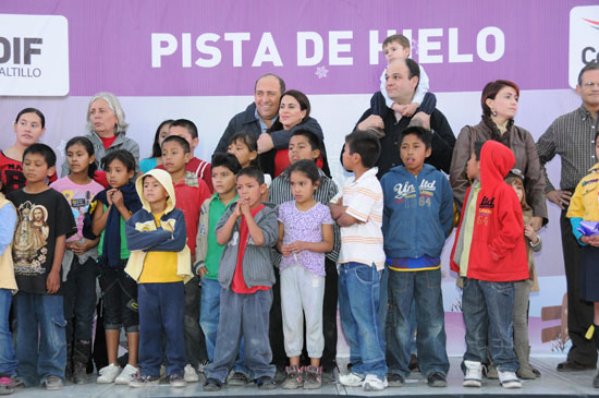 Llega a Saltillo la magia de la Navidad con dos grandes regalos