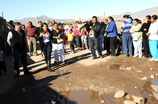 Refrenda presidenta del DIF Coahuila compromiso con las familias más vulnerables de Coahuila