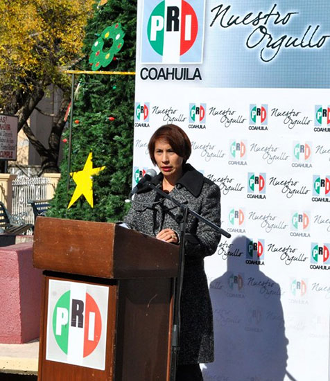 Rinde PRI Coahuila homenaje A José María Morelos y Pavón en el municipio que lleva su nombre