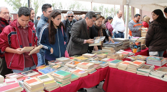 Supera Feria del Libro Usado expectativas en su primera edición: CNOP 