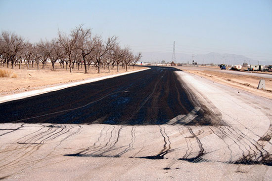 Avanza la construcción del bulevar Milenio en Torreón