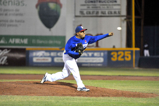 Destaca jugador nigropetense en serie de beisbol en el Caribe