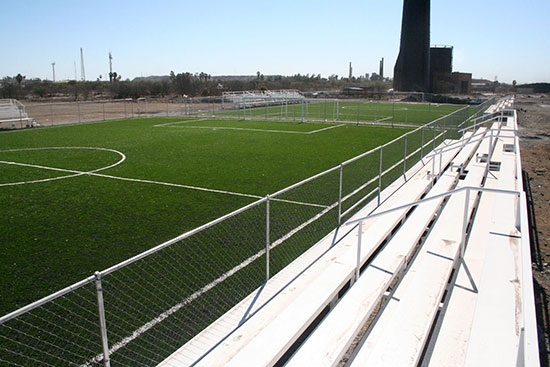 El parque recreativo “La Chimenea” contará con amplios espacios para la práctica del deporte y el esparcimiento