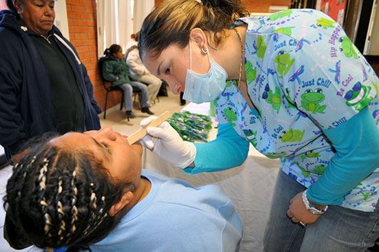 Exitosa Feria de la Salud para toda la familia