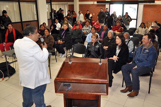 Exitosa Feria de la Salud para toda la familia