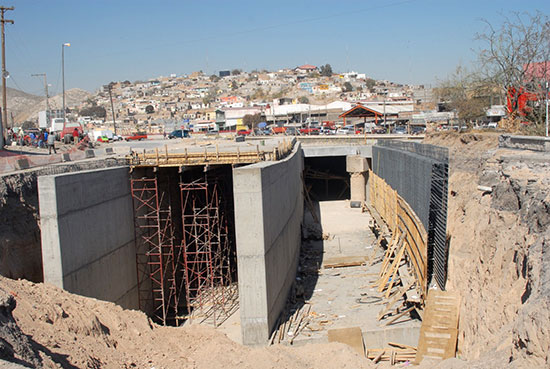 La construcción del Sistema Vial Alianza, de Torreón, registra un avance global del 85 por ciento