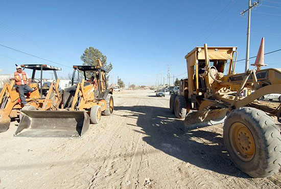 Más obras de Desarrollo Social en Saltillo pone en marcha el gobernador Jorge Torres