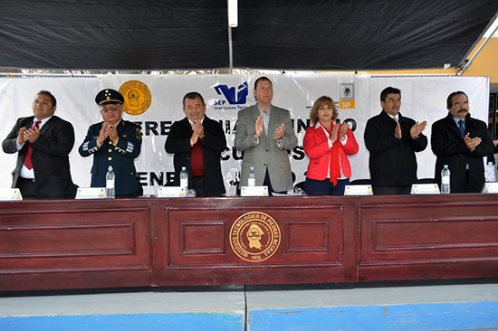 Preside alcalde ceremonia de inicio de cursos del ITPN