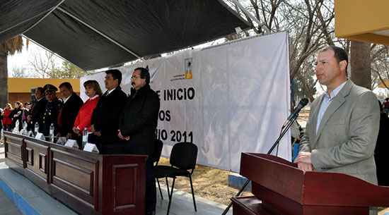 Preside alcalde ceremonia de inicio de cursos del ITPN