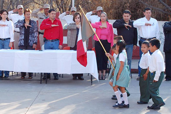 Visita Antonio Nerio jardín de niños Miguel Hidalgo