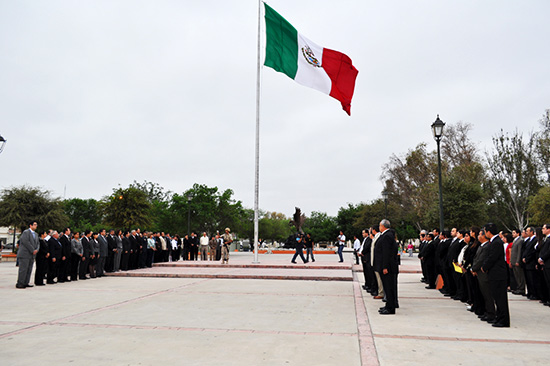 Celebran 205 Aniversario del Natalicio del Benemérito de las Américas