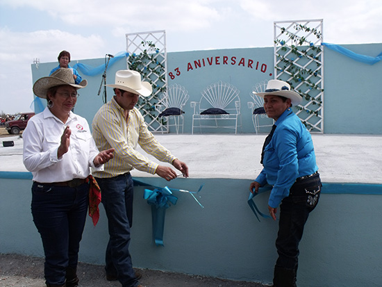 Celebran 83 Aniversario del ejido “San Juan de Sabinas”