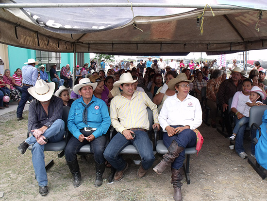 Celebran 83 Aniversario del ejido “San Juan de Sabinas”