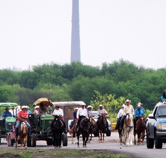 Celebran 83 Aniversario del ejido “San Juan de Sabinas”