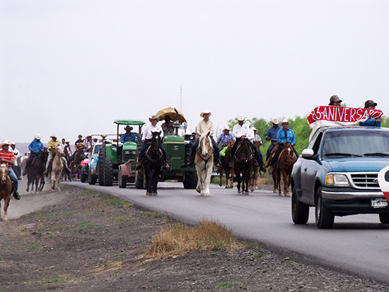 Celebran 83 Aniversario del ejido “San Juan de Sabinas”