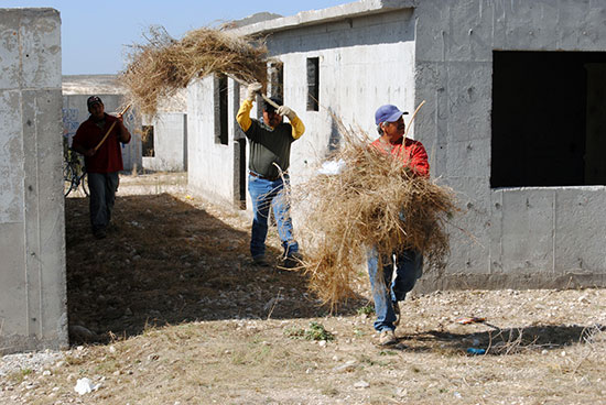 Ecología continúa con campaña de limpieza en el sector de Noblasi