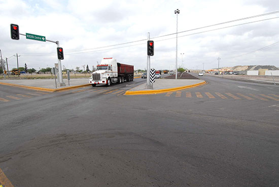 El gobierno de Jorge Torres transformó el libramiento norte de San Juan de Sabinas