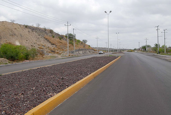 El gobierno de Jorge Torres transformó el libramiento norte de San Juan de Sabinas