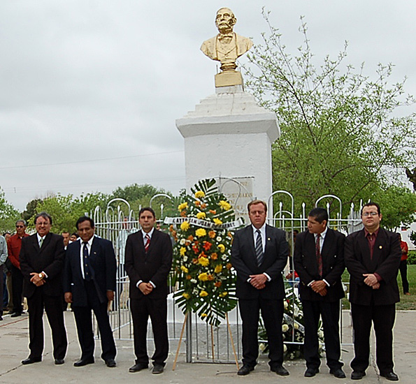 Encabeza Antonio Nerio 205 aniversario de Benito Juárez