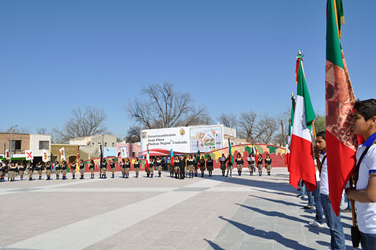 Jornada Judicial Cívico Patriótica en Piedras Negras