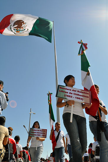 Jornada Judicial Cívico Patriótica en Piedras Negras