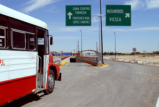 Más infraestructura vial, de salud y educación otorga el gobierno del estado a La Laguna