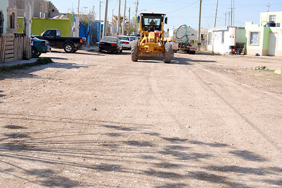 Pavimentarán más de 160 cuadras en el 2011