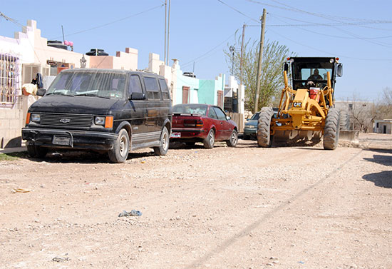 Pavimentarán más de 160 cuadras en el 2011