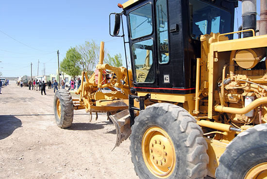 Pavimentarán más de 160 cuadras en el 2011